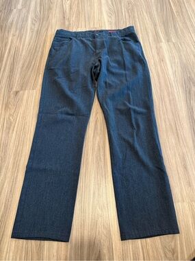 Alberto Ceramica Modern Fit Dark Blue Men’s Dress Pant